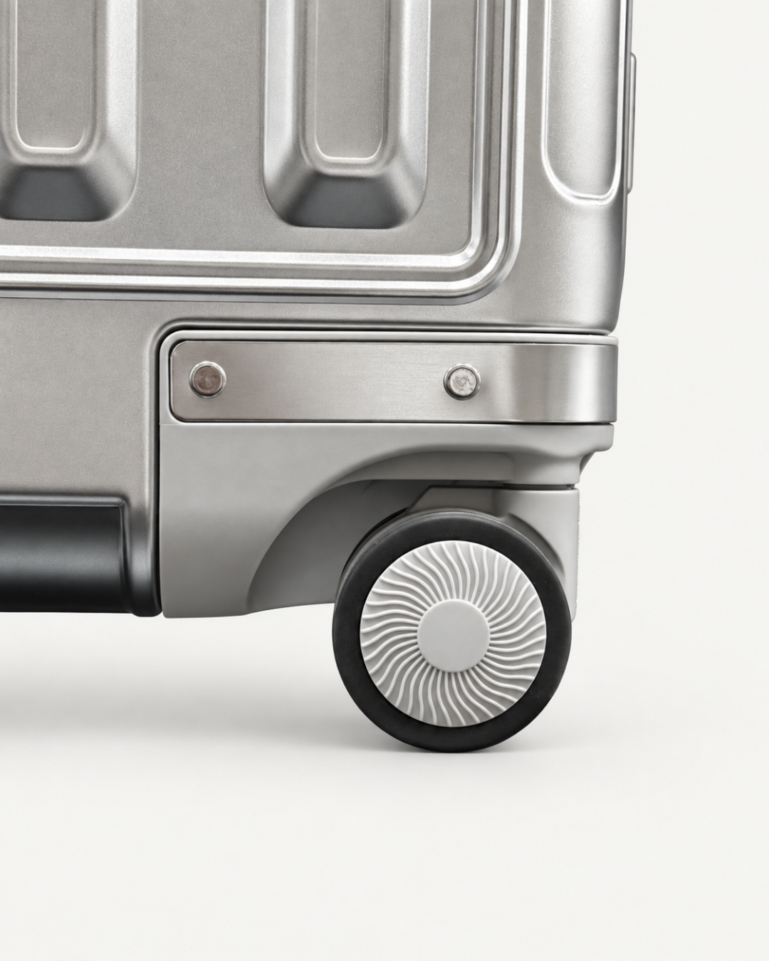 Silent 360° wheels