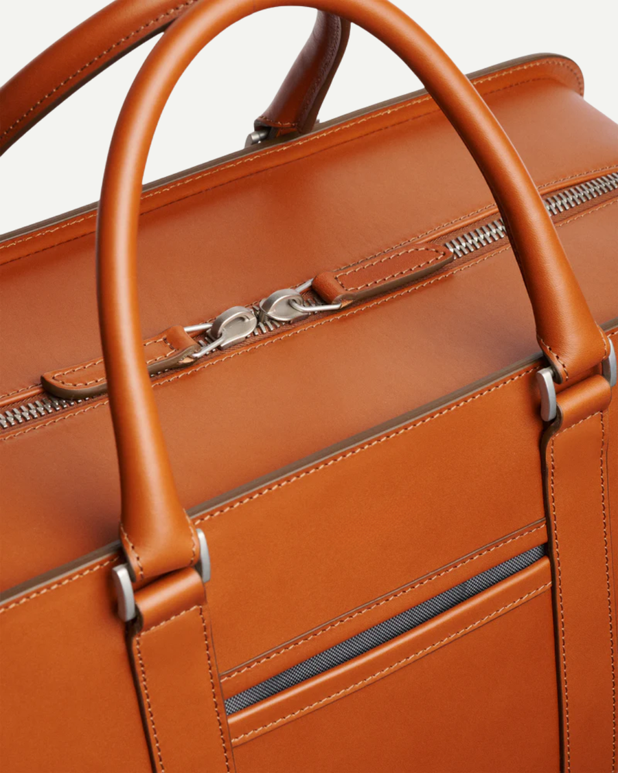 Weekend Bag — Cognac