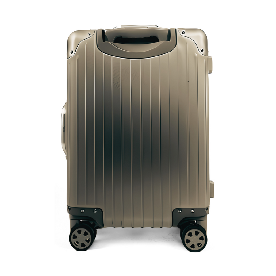 AMICE GENÈVE ALUMINIUM REISKOFFER CHAMPAGNE