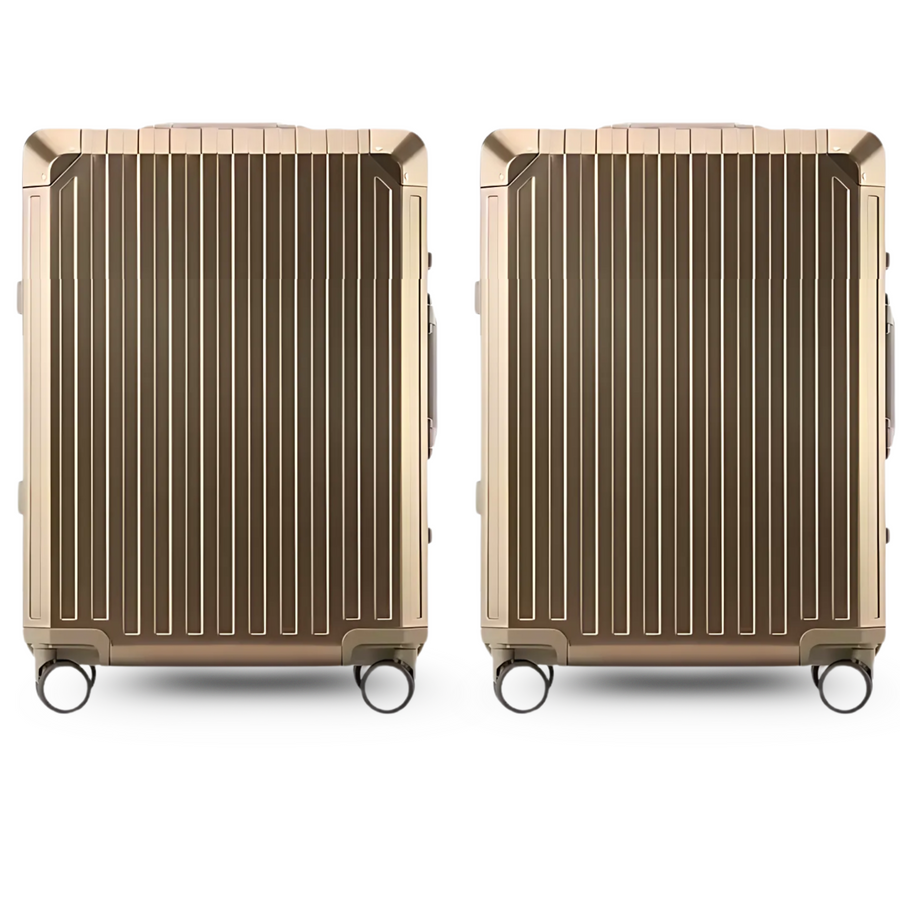 AMICE FLORENCE ALUMINIUM REISKOFFER DUO SET
