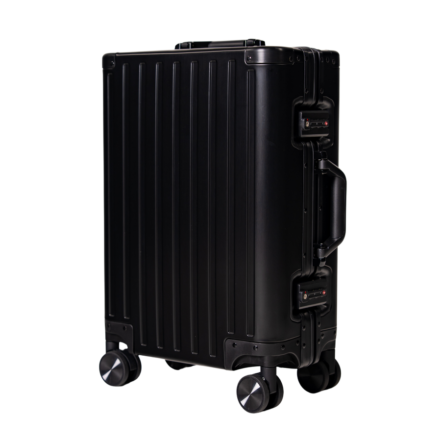 AMICE ORIGINAL ALUMINIUM REISKOFFER ZWART