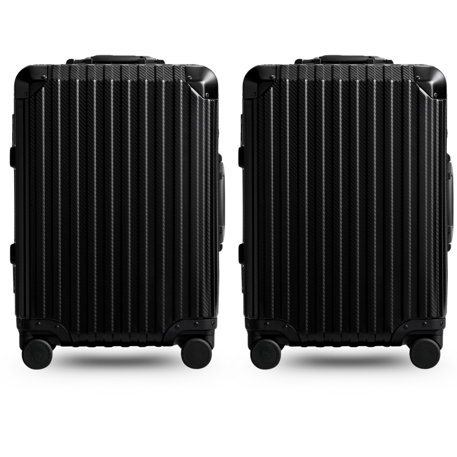 AMICE FLORENCE ALUMINIUM REISKOFFER DUO SET