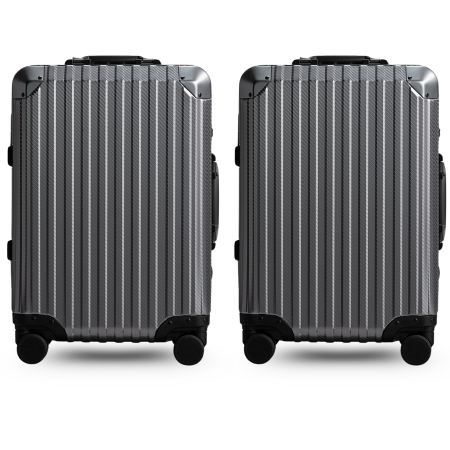 AMICE FLORENCE ALUMINIUM REISKOFFER DUO SET
