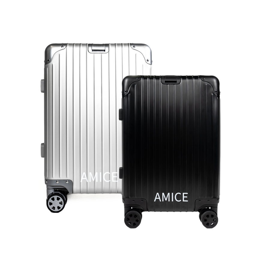 AMICE GENÈVE ALUMINIUM REISKOFFER MIX SET