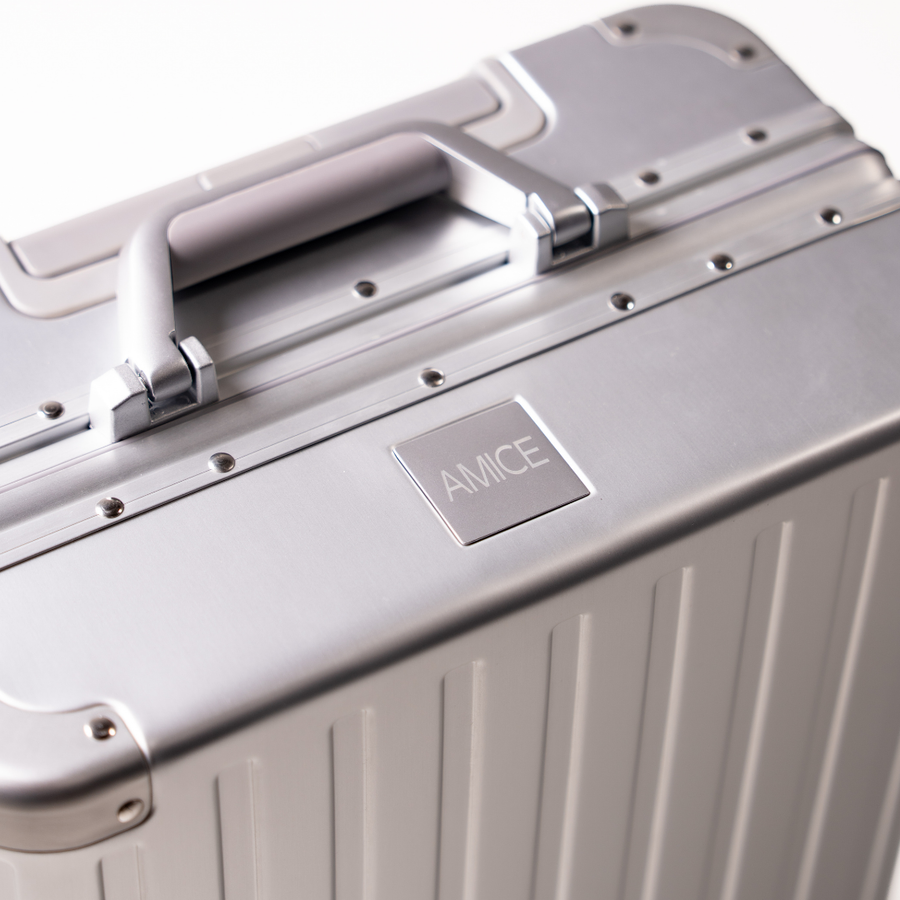 AMICE ORIGINAL ALUMINIUM REISKOFFER MIX SET