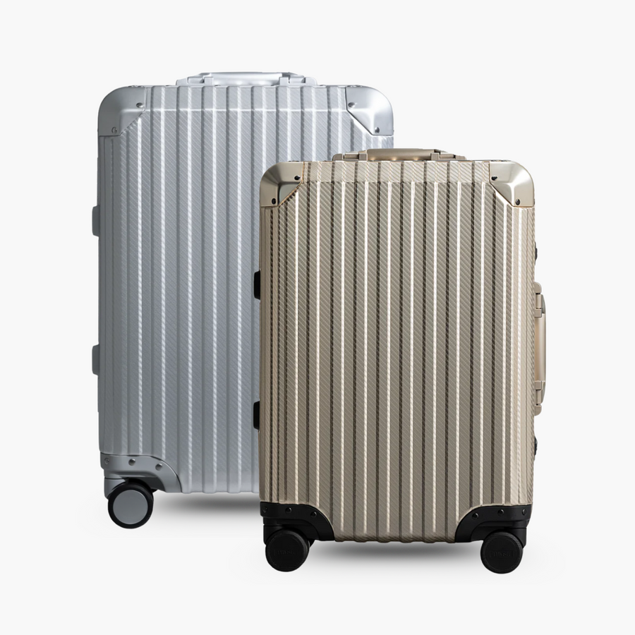 AMICE FLORENCE ALUMINIUM REISKOFFER MIX SET