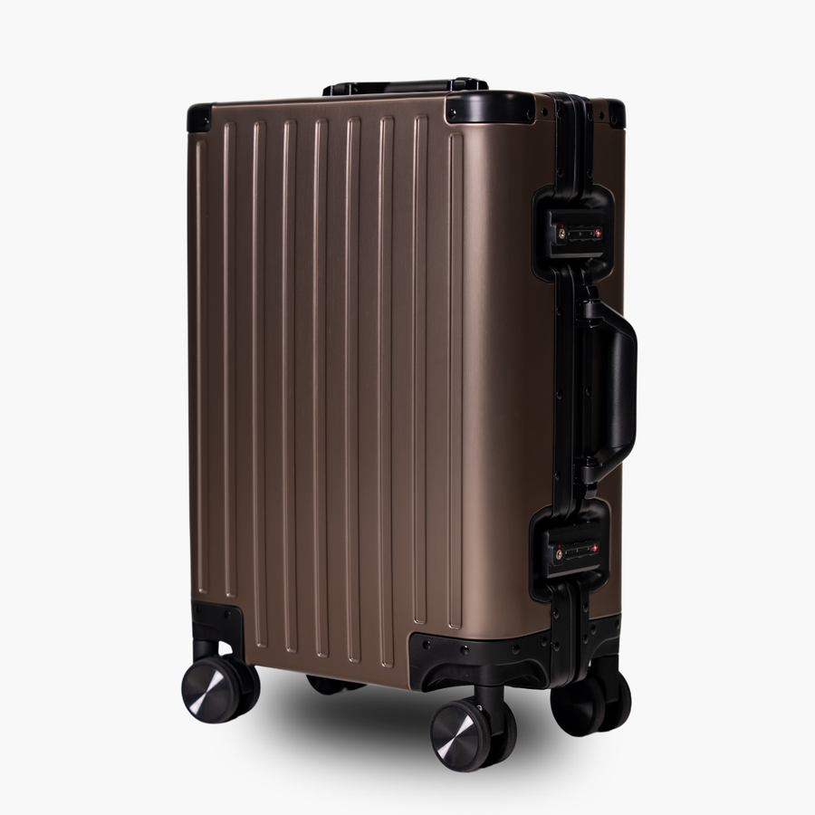 AMICE ORIGINAL ALUMINIUM REISKOFFER BRONS