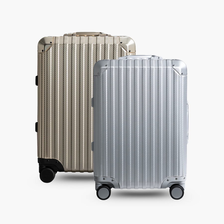 AMICE FLORENCE ALUMINIUM REISKOFFER MIX SET