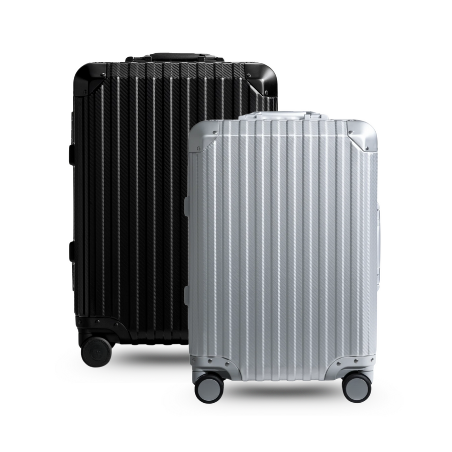 AMICE FLORENCE ALUMINIUM REISKOFFER MIX SET