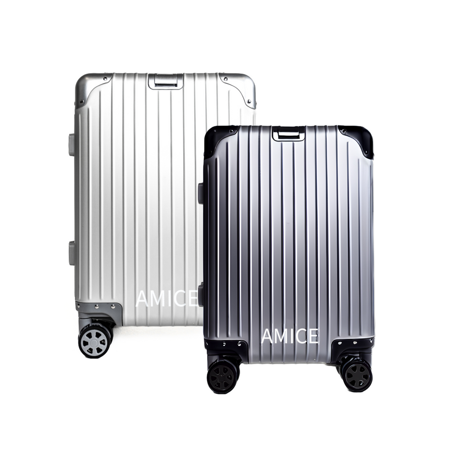 AMICE GENÈVE ALUMINIUM REISKOFFER MIX SET