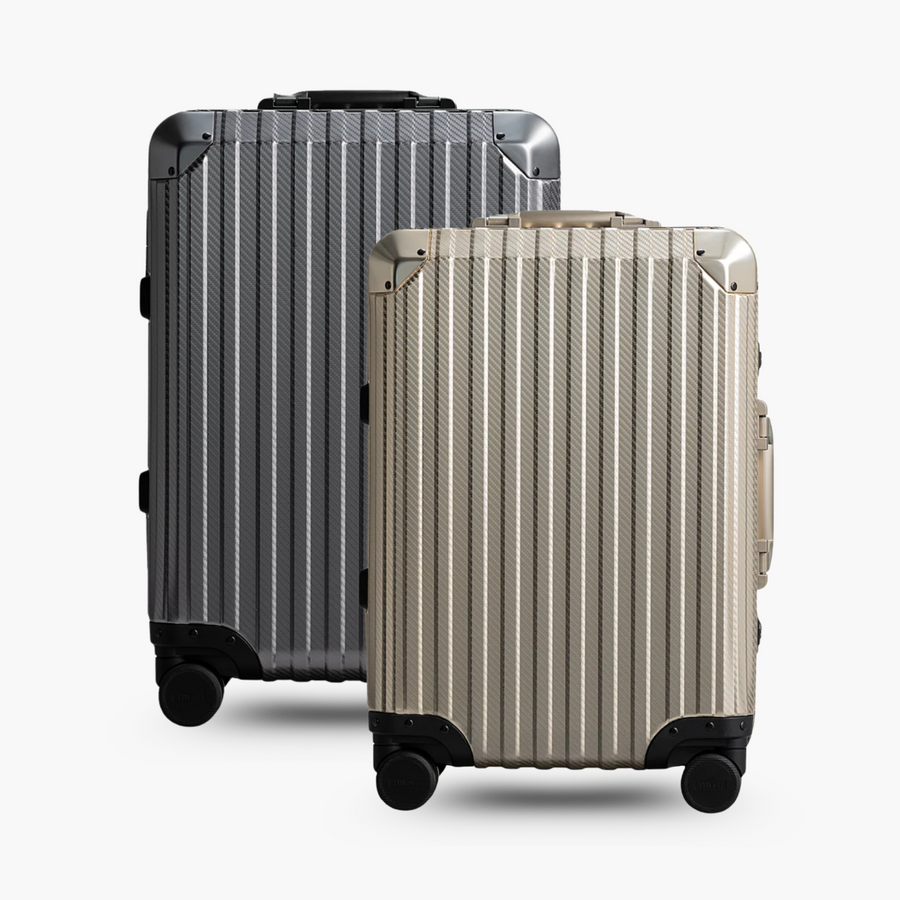AMICE FLORENCE ALUMINIUM REISKOFFER MIX SET