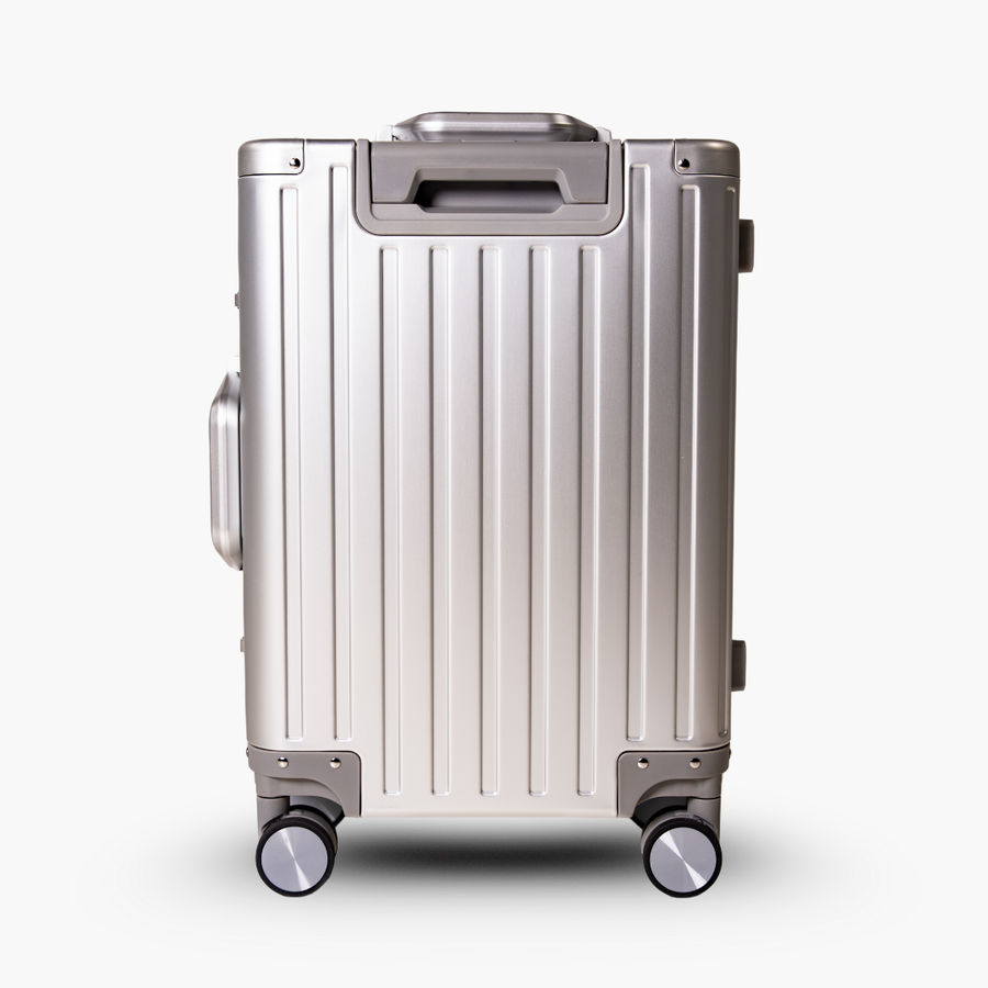 AMICE ORIGINAL ALUMINIUM REISKOFFER ZILVER
