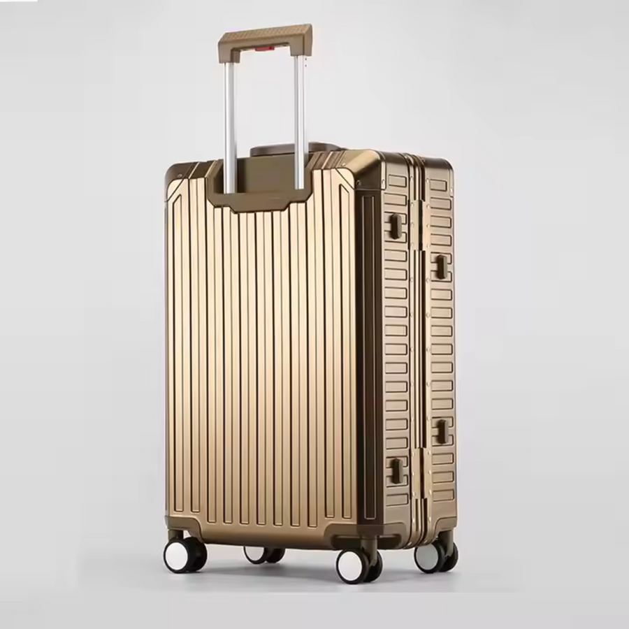 AMICE FLORENCE ALUMINIUM REISKOFFER GOUD