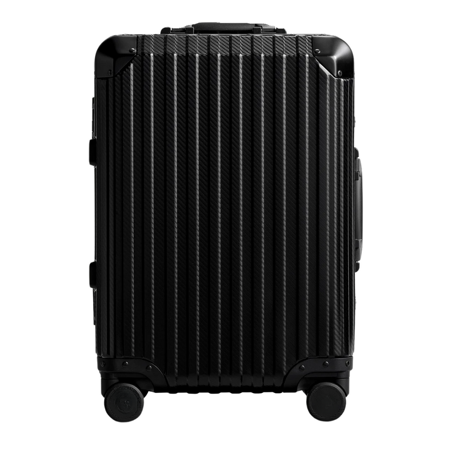 AMICE FLORENCE ALUMINIUM REISKOFFER ZWART