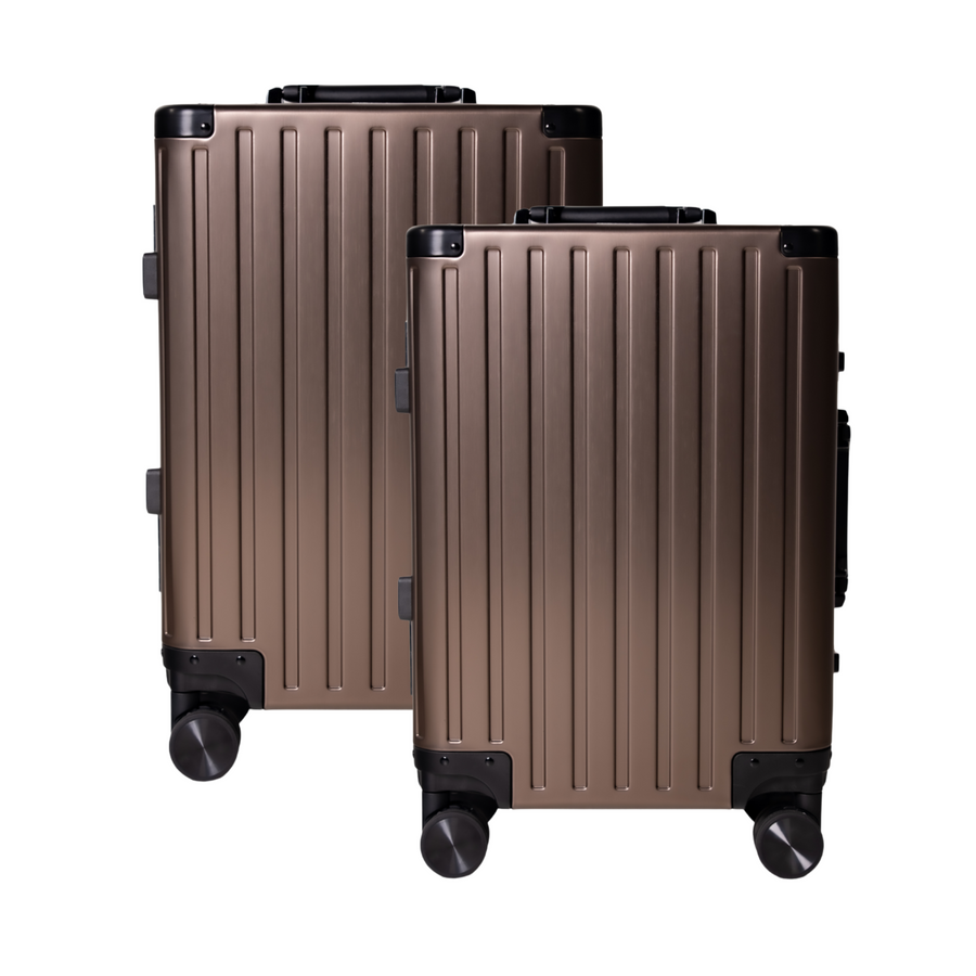 AMICE ORIGINAL ALUMINIUM REISKOFFER MIX SET