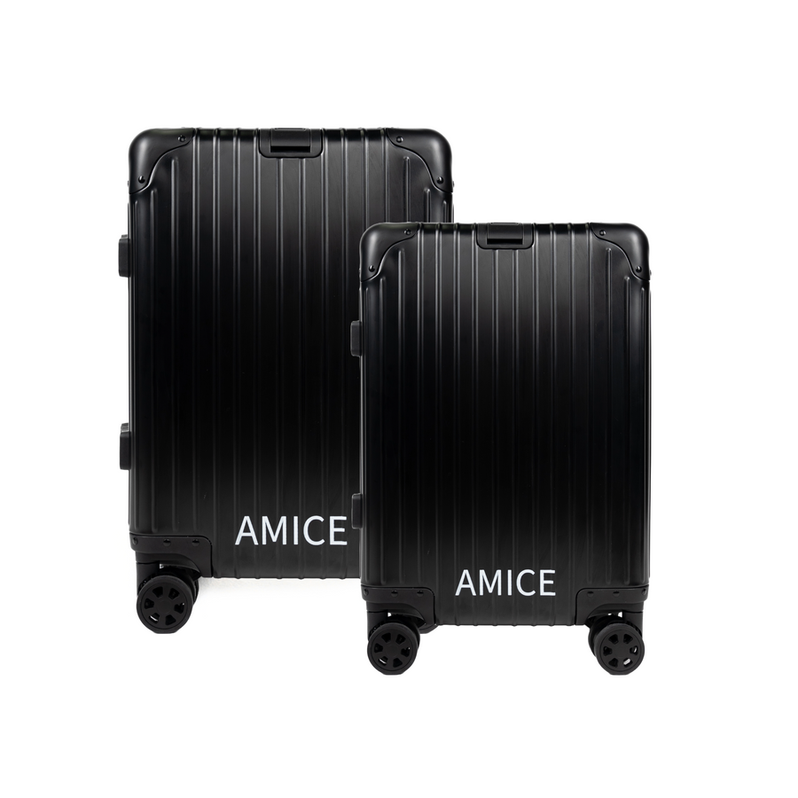 AMICE GENÈVE ALUMINIUM REISKOFFER MIX SET