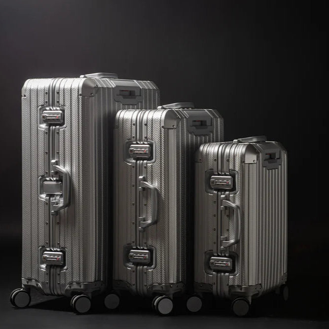 AMICE FLORENCE ALUMINIUM REISKOFFER DUO SET