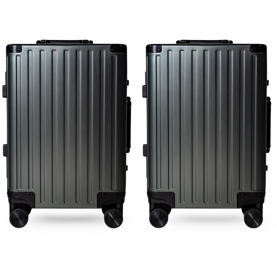 AMICE ORIGINAL ALUMINIUM REISKOFFER DUO SET