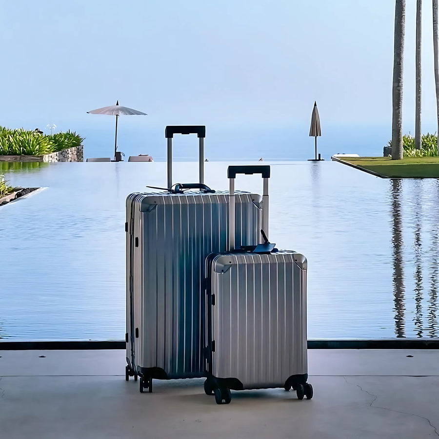 AMICE FLORENCE ALUMINIUM REISKOFFER DUO SET