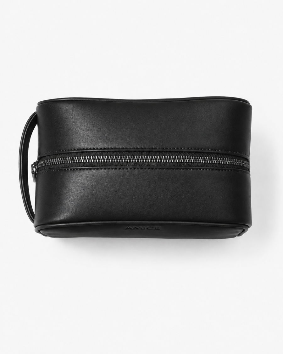 Toiletery bag black