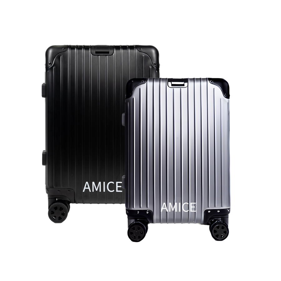 AMICE GENÈVE ALUMINIUM REISKOFFER MIX SET