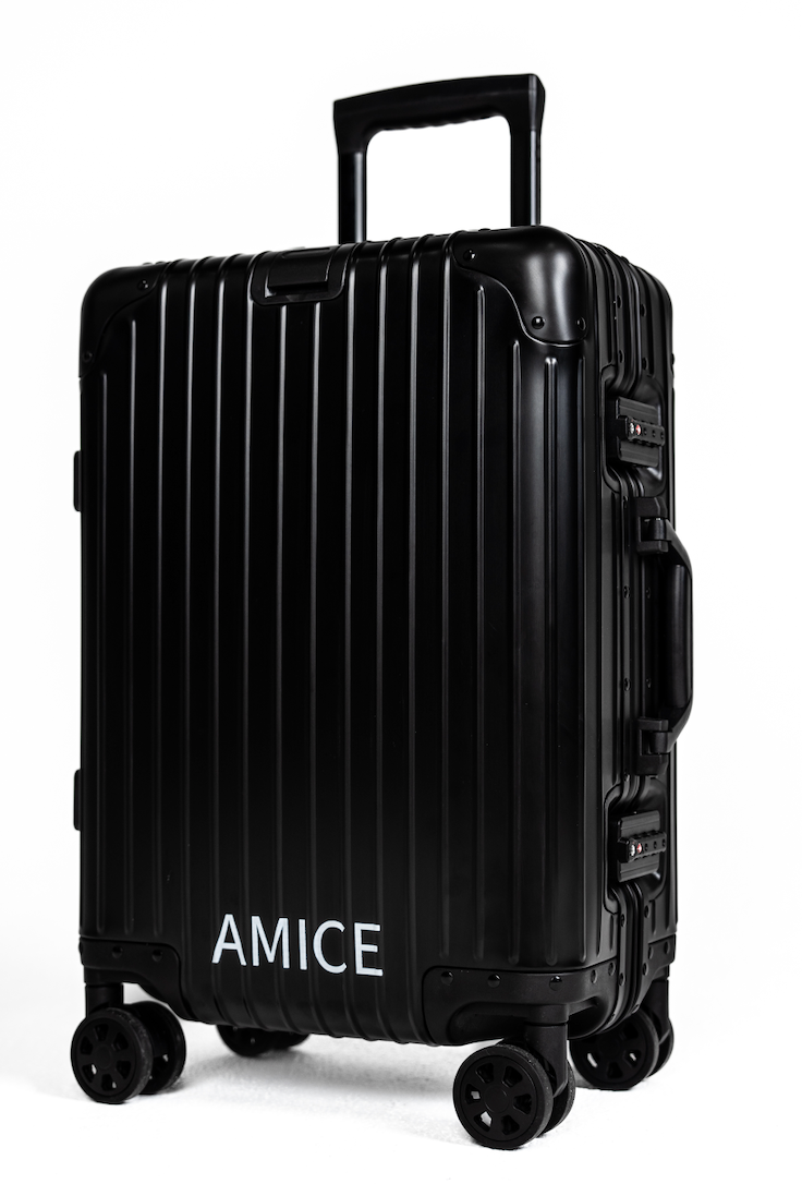 AMICE GENÈVE ALUMINIUM REISKOFFER DUO SET