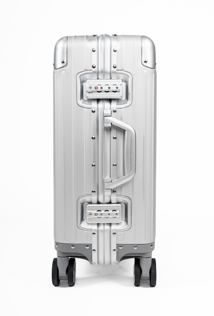 AMICE GENÈVE ALUMINIUM REISKOFFER DUO SET