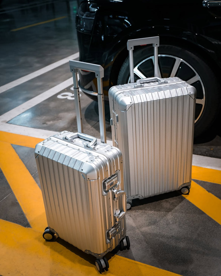 Carry-on Silver