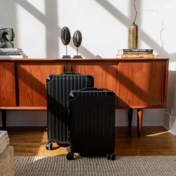 AMICE FLORENCE ALUMINIUM REISKOFFER DUO SET