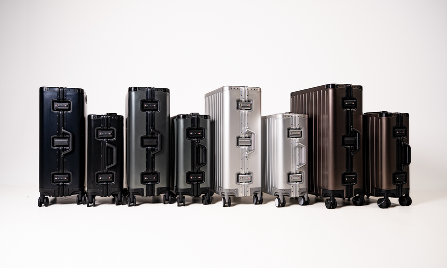 AMICE ORIGINAL ALUMINIUM REISKOFFER MIX SET