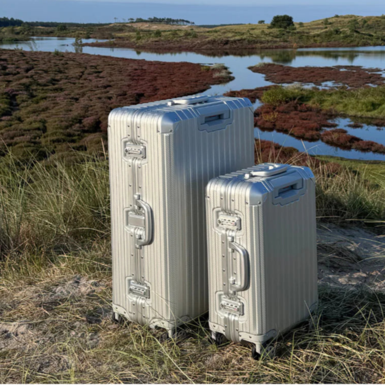 AMICE FLORENCE ALUMINIUM REISKOFFER DUO SET