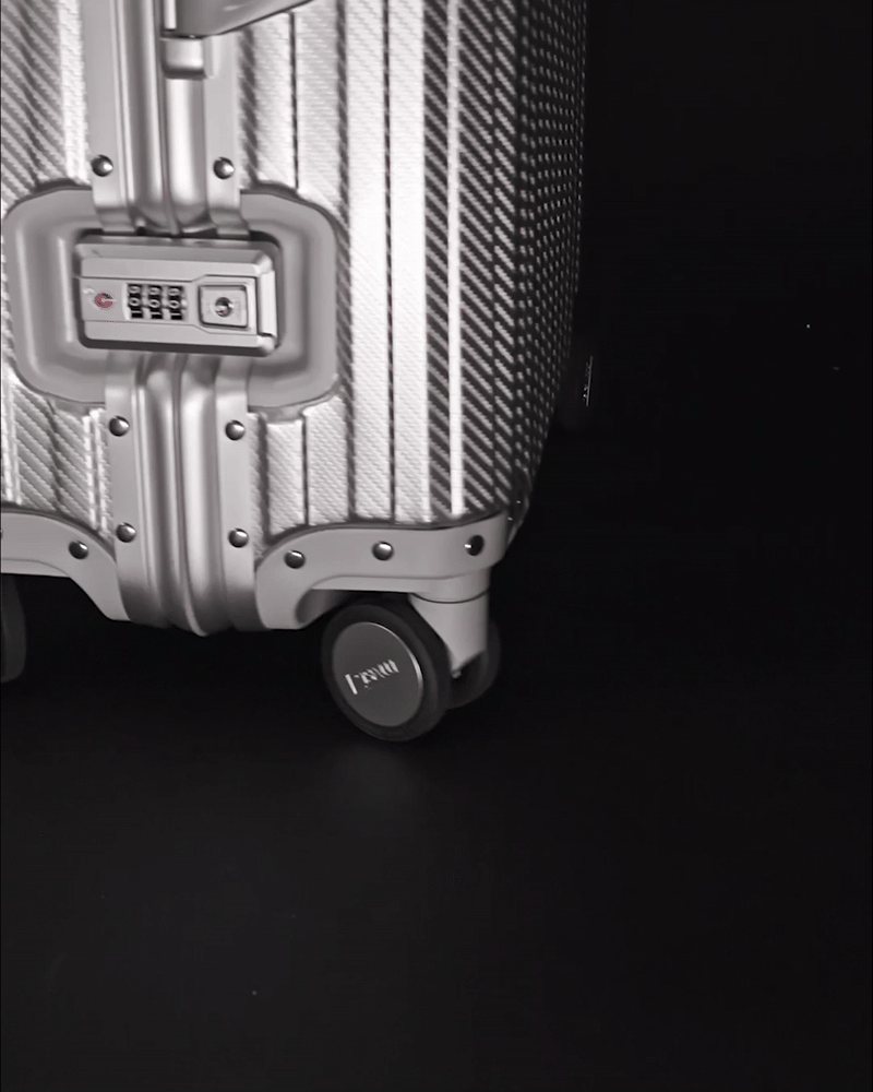 Silent 360° wheels